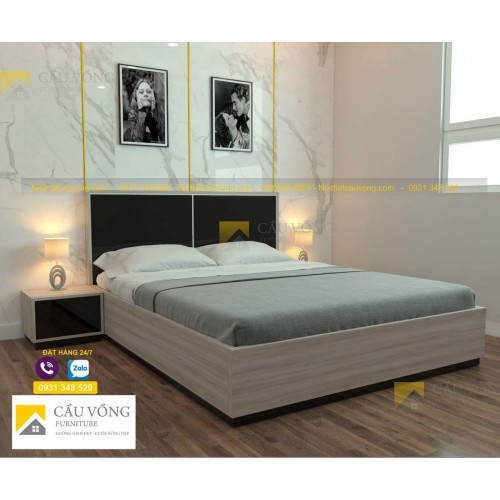 Giường ngủ hiện đại GCV94